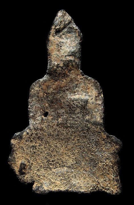 พระอู่ทองนั่ง บัวสองชั้น กรุวัดราชบูรณะ