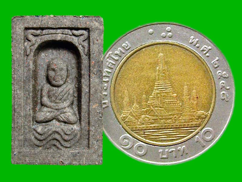 พระผงหลวงปู่ทวด รุ่นปาฎิหาริย์ EOD พิมพ์กลักไม้ขีดเล็ก (แจกทานในพิธี).....เคาะแรก