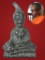 พระพิมพ์ท่ากระดาน เนื้อตะกั่ว หลวงพ่อเอนก วัดปรีดาราม(ยายส้ม) จารเต็มสูตร