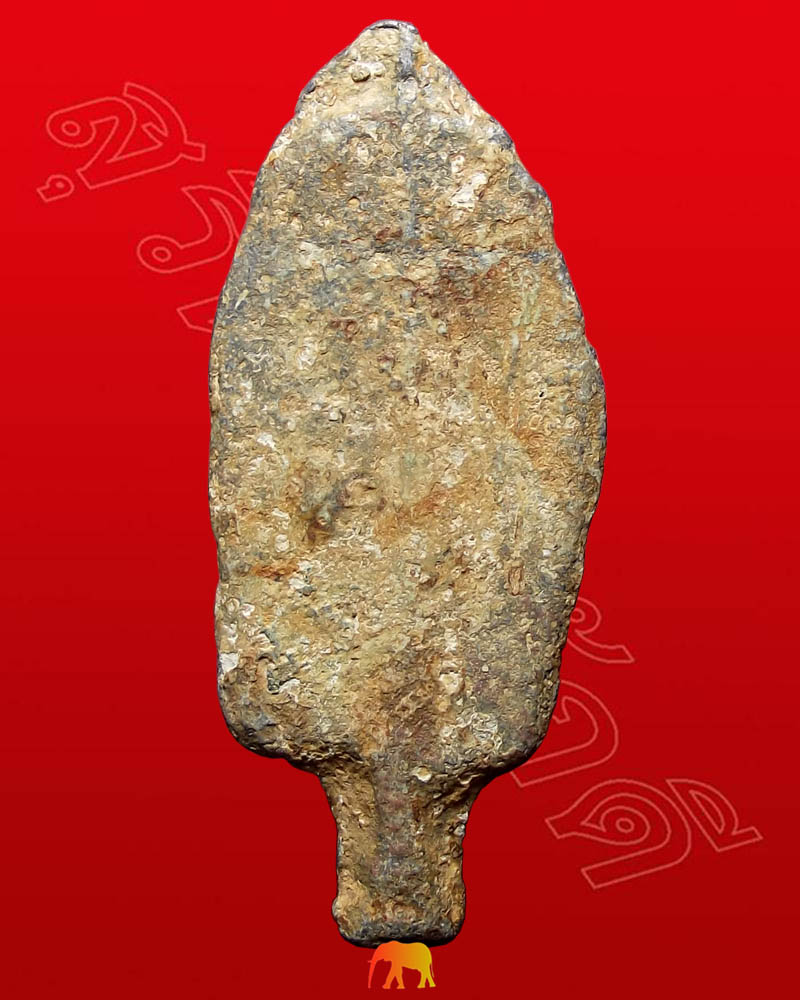 หายากสุดๆ พระร่วงยืน กรุวังเพิ่ม ชินสนิมเเดง พิมพ์ใหญ่ นิยมสุด (รหัส 1404)