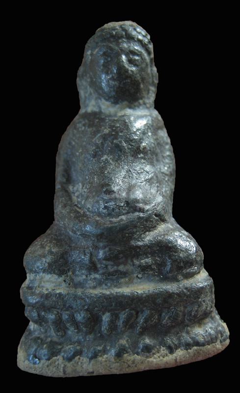 พระสังกจาย กรุวัดเชิงท่า พิมพ์ใหญ่ บัวสองชั้น