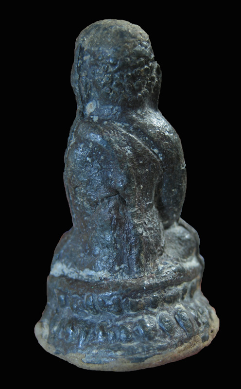 พระสังกจาย กรุวัดเชิงท่า พิมพ์ใหญ่ บัวสองชั้น