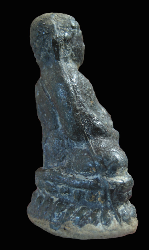 พระสังกจาย กรุวัดเชิงท่า พิมพ์ใหญ่ บัวสองชั้น