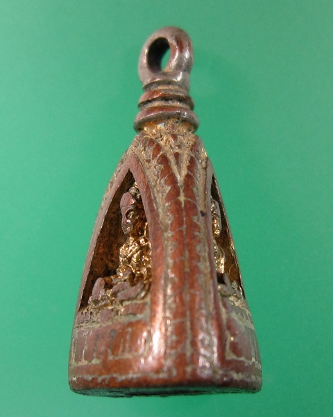 พระกริ่งสามหน้าไม่ทราบที่