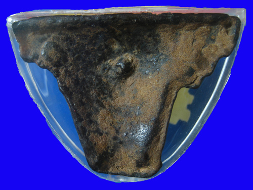 พระพนัสบดี กรุวัดจันทร์ (วัดราเมศวร์) เนื้อสำริด จังหวัดนครศรีธรรมราช