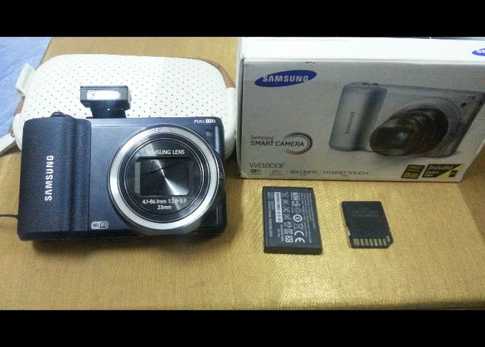 วัดใจซื้อมา9,900 กล้องSamsung WB800 กล้องDigitalสุดล้ำ