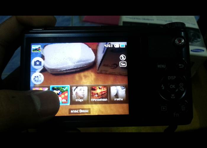 วัดใจซื้อมา9,900 กล้องSamsung WB800 กล้องDigitalสุดล้ำ