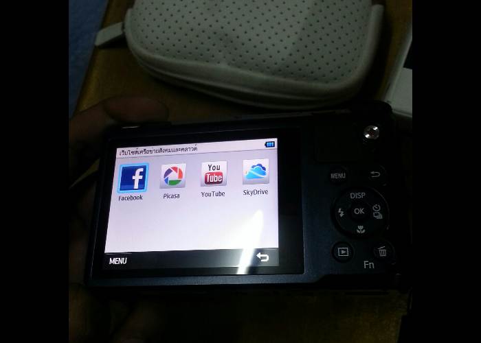 วัดใจซื้อมา9,900 กล้องSamsung WB800 กล้องDigitalสุดล้ำ