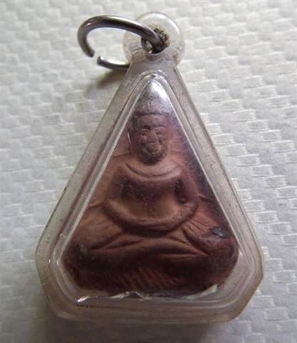 พระโพธิ์จักร 5 เหลี่ยม พ่อท่านลี วัดอโศการาม ปี 2500