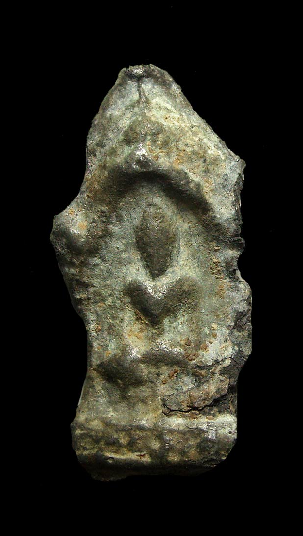 ซุ้มยอ เนื้อชินเงิน กรุบ้านตาก จ.ตาก สภาพพอใช้ครับ