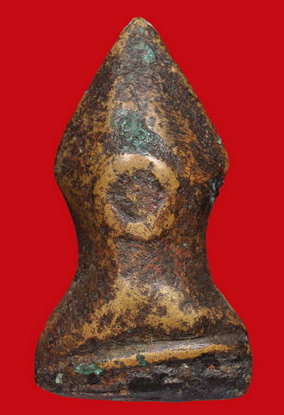 นาคปรกพิมาย พิมพ์เล็ก เนื้อทองสัมฤทธิ์ ของจริงครับ