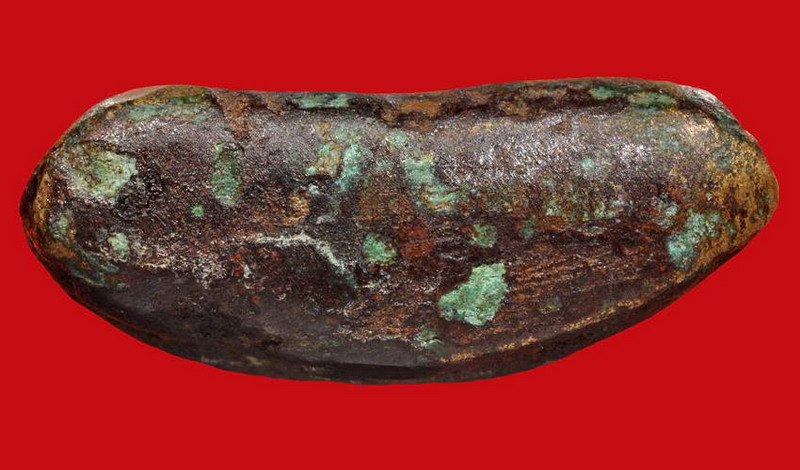 นาคปรกพิมาย พิมพ์เล็ก เนื้อทองสัมฤทธิ์ ของจริงครับ