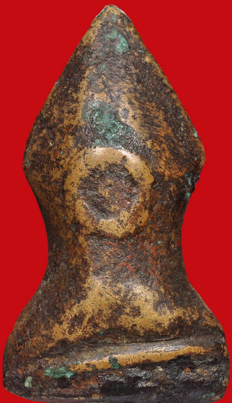 นาคปรกพิมาย พิมพ์เล็ก เนื้อทองสัมฤทธิ์ ของจริงครับ