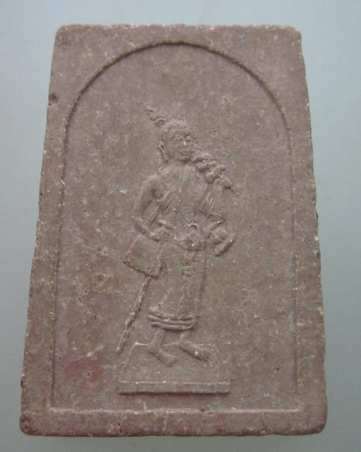 พระสีวลีเนื้อผงไม่ทราบที่ครับ