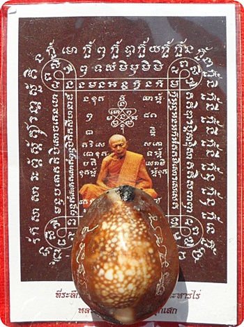 ***เบี้ยแก้ อุดผงพรายกุมารคลุกรักชันโรง พิธีในโบสถ์วัดละหารไร่ ลป.บัวร่วมปลุกเสก # ๔๑๒๑
