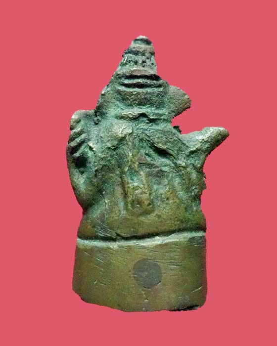 @^-^@พระพิฆเนศ เนื้อขันลงหินเก่า@^-^@