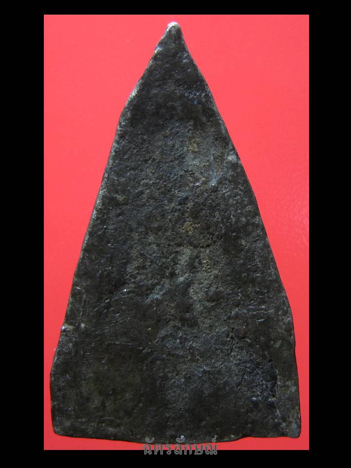 พระชินราชใบเสมาชินเงิน