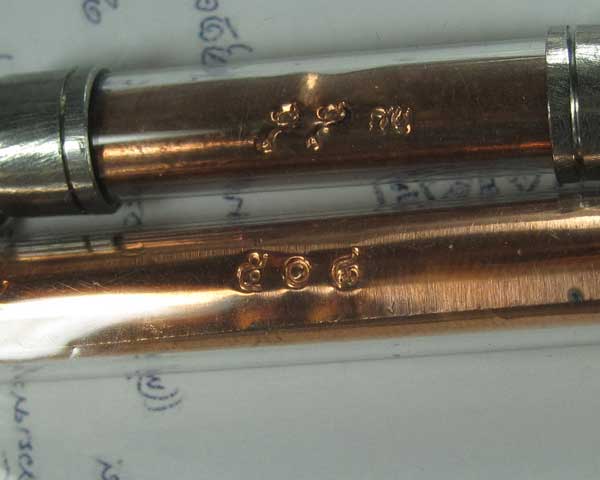 ตะกรุดคู่ปฐวีนาคราชรวยทรัพย์ หลวงปู่คำบุ คุตฺตจิตโต วัดกุดชมภู จ.อุบลราชธานี แชมป์เคาะเดียววัดใจ