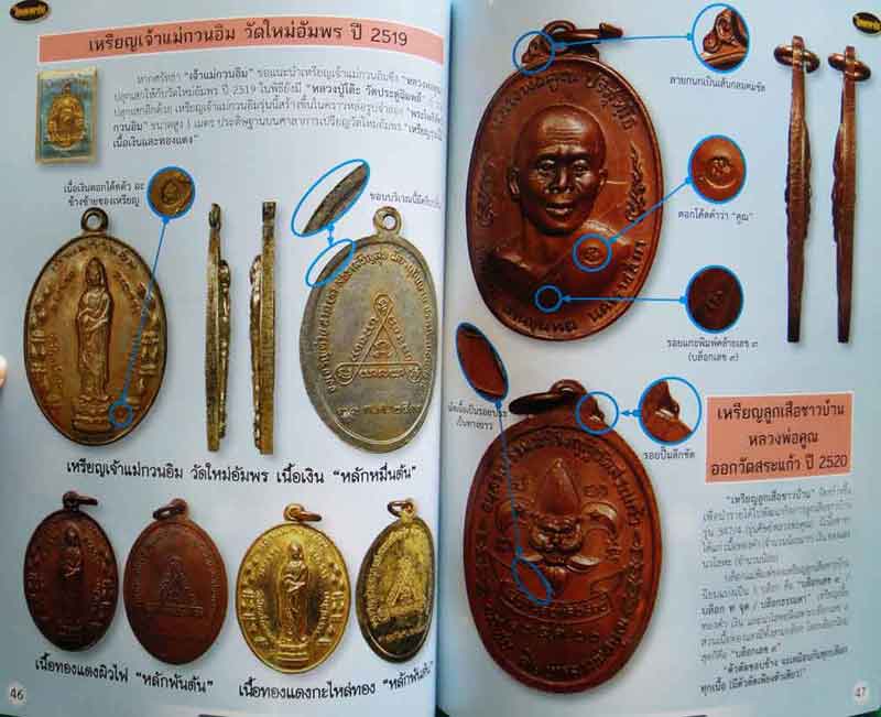 หนังสือ ไทยพระ เหรียญหลวงพ่อคูณ 