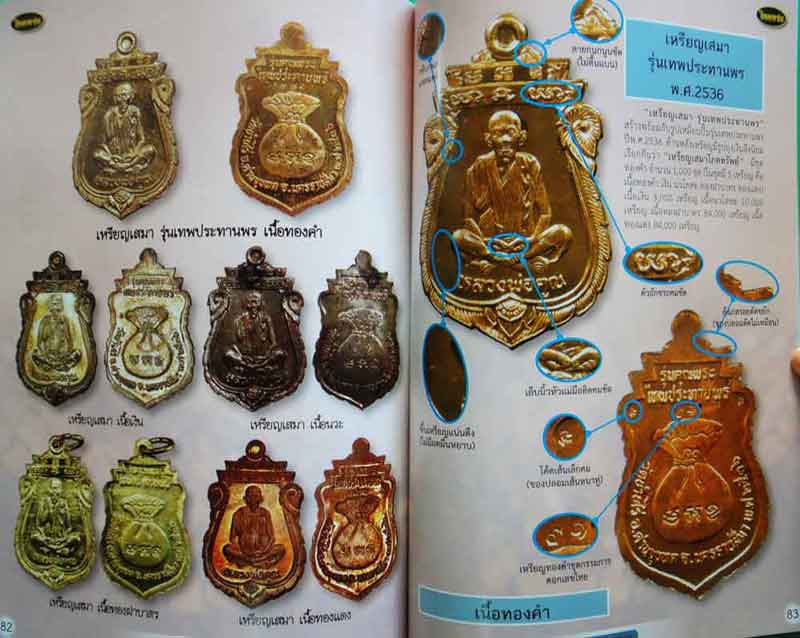 หนังสือ ไทยพระ เหรียญหลวงพ่อคูณ 