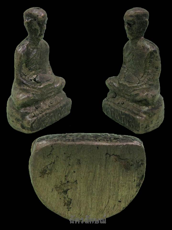 รูปหล่อหลวงพ่อทบ วัดชนแดน ฐานสูง