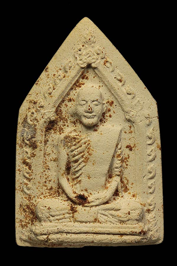 พระผงรูปเหมือนไตรภาคี ท่านเจ้าคุณนร วัดเทพศิรินทร์