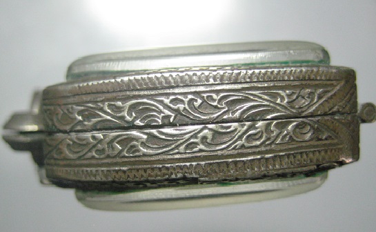 ตลับเงินมือสอง ใส่หลวงพ่อปาน