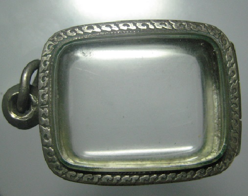 ตลับเงินมือสอง ใส่หลวงพ่อปาน