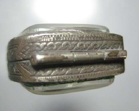 พระพุทธชินราช เนื้อผงเสาร์๕ วัดพระศรีรัตนมหาธาตุ+กล่องเดิม 