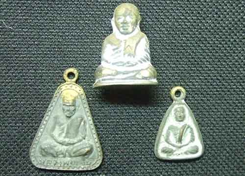 หลวงพ่อเงิน ย้อนยุค 2515 - 2555 วัดสุทัศนเทพวราราม ชุดกรรมการ สวยเดิมๆ พร้อมกล่อง