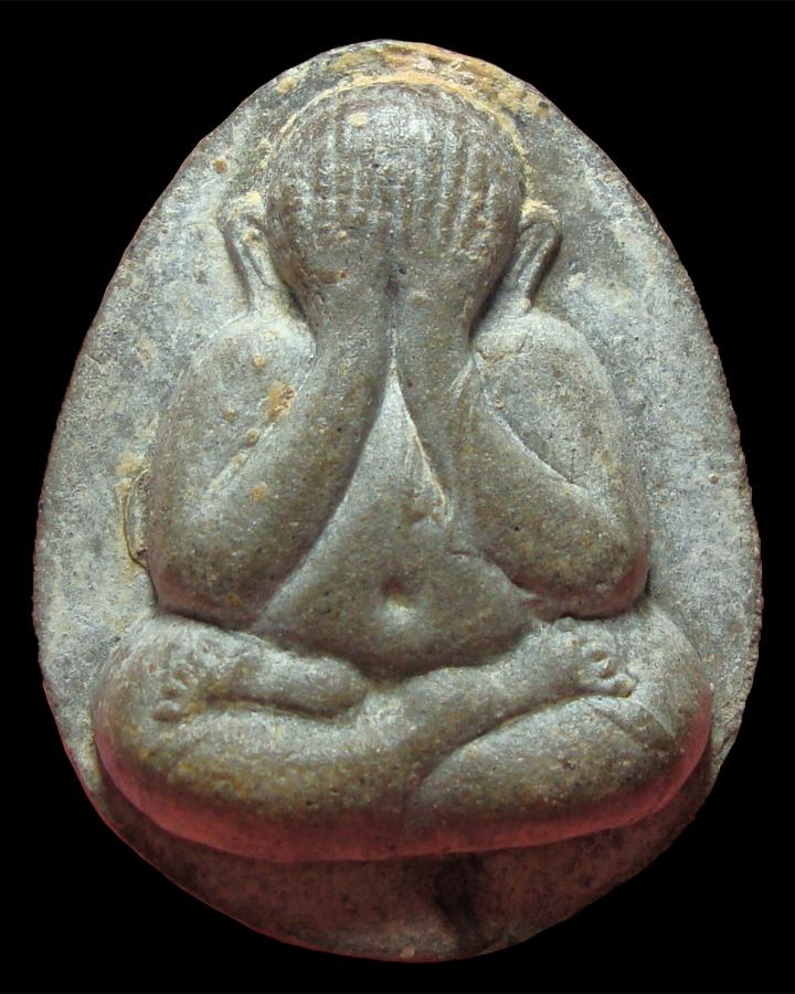 ปิดตาจัมโบ้ 2 เนื้อผงใบลาน หลวงปู่โต๊ะ วัดประดู่ฉิมพลี