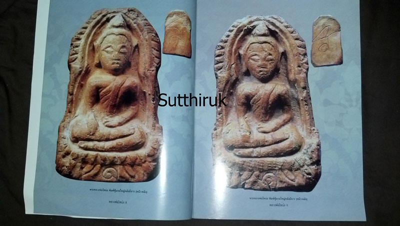 หนังสือ ประวัติและวัตถุมงคลยอดนิยม หลวงพ่อโหน่ง วัดคลองมะดัน จ.สุพรรณบุรี