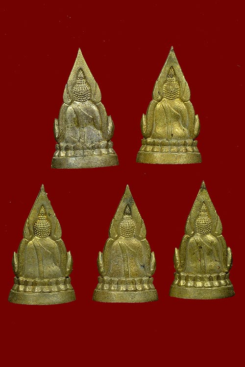 พระพุทธชินราช เสาร์5 ปี2553 วัดพระศรีรัตนมหาธาตุ 5องค์