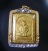 พระผงรูปเหมือนหลวงปู่ชา วัดหนองป่าพง หลังรายเซ็นหน้ากากทองคำแบบนี้มีน้อยหายากฝุดๆครับ