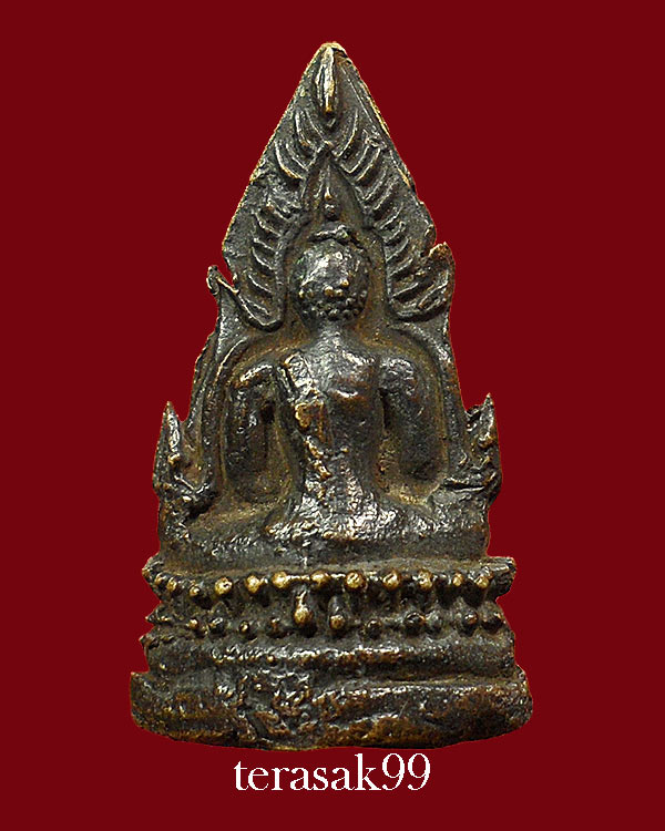 พระพุทธชินราช หลวงพรหมโยธี ปี2495 เนื้อทองผสม สวยๆ