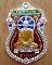 หลวงพ่อรวย รุ่นไตรมาส93 เนื้อเงินลงยาสีแดง วัดตะโก อยุธยา