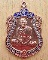 หลวงพ่อรวย รุ่นอายุยืนปี55 เนื้อทองแดง ซุ้มน้ำเงินกนกแดง วัดตะโก อยุธยา