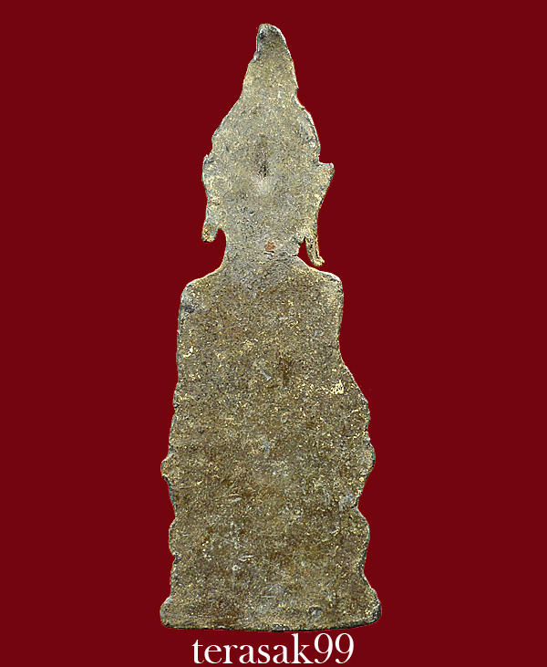 พระเชียงแสน พิมพ์ตุ๊กตาใหญ่ เนื้อตะกั่วสนิมแดง สวยๆ