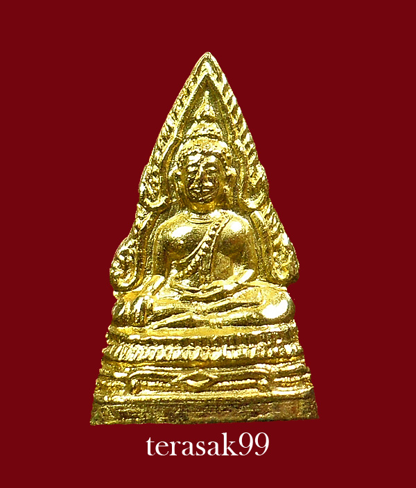 พระชัยพุทธชินราช รุ่นพานพระศรี ปี2495 วัดใหญ่ จ.พิษณุโลก 