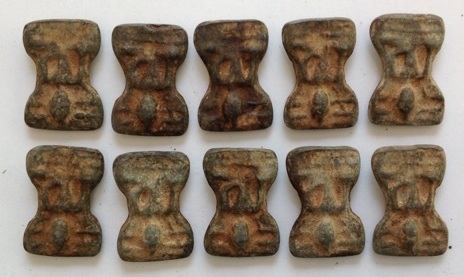  ((วัดใจ100เดียวแดง)) พระมเหศวร กรุวัดสว่างอารมณ์ สุพรรณบุรี 10องค์