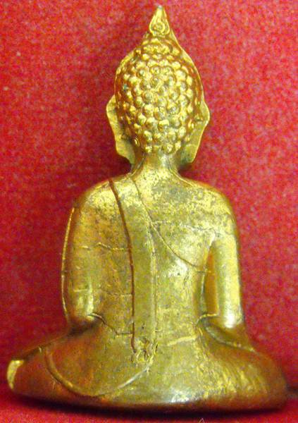 หลวงพ่อพระใส รุ่นแรก ปี2505 พิมพ์บล็อกแตก #103
