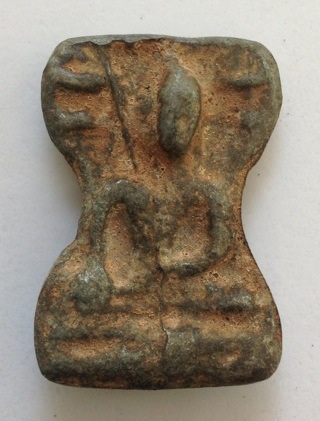 พระมเหศวร กรุวัดสว่างอารมณ์ สุพรรณบุรี (w1)