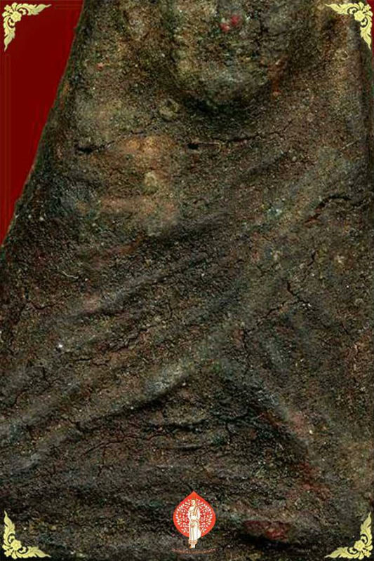 พ่อท่านคล้าย‬ วัดสวนขัน พิมพ์ห่มคลุมพิมพ์ใหญ่ เนื้อชานหมาก ปี02 ออกวัดวังตะวันออก