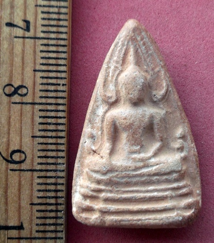 เคาะเดียวแดง เริ่ม 10 บาท กับ พระพุทะชินราช เนื้อดิน ..AW485