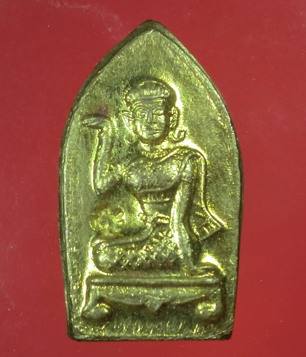 *** เคาะเดียว *** เหรียญนางกวัก หลวงปู่ทองคำ วัดท่าทอง
