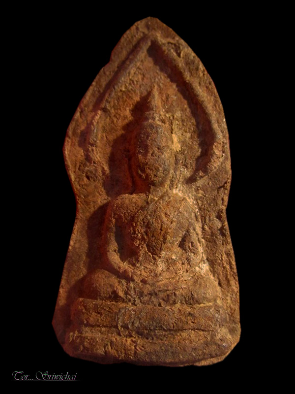 พระผง สข.1 เนื้อว่านพ่อท่านคล้าย วัดสวนขัน ปี 12 จ.นครศรีธรรมราช