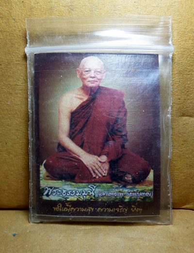 พระผงรูปเหมือนหลวงพ่อแพ วัดพิกุลทอง