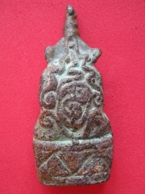 งั่งตาแดง ของเขมร สัมฤทธิ์ เนื้อทองแดงเม็ดมะขาม เก่าถึงยุค