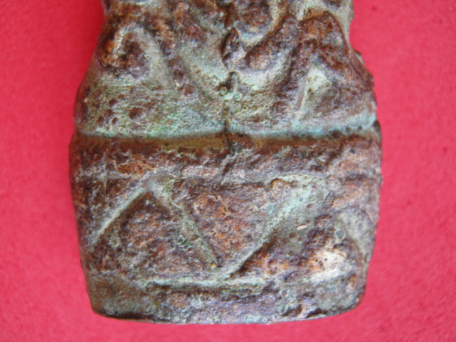 งั่งตาแดง ของเขมร สัมฤทธิ์ เนื้อทองแดงเม็ดมะขาม เก่าถึงยุค