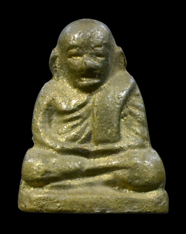 รูปหล่อหลวงพ่อเงิน วัดบางคลาน หลัง พ